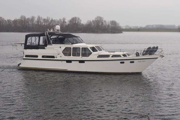 Brabant kruiser 1425 volvo penta motor 150 pk